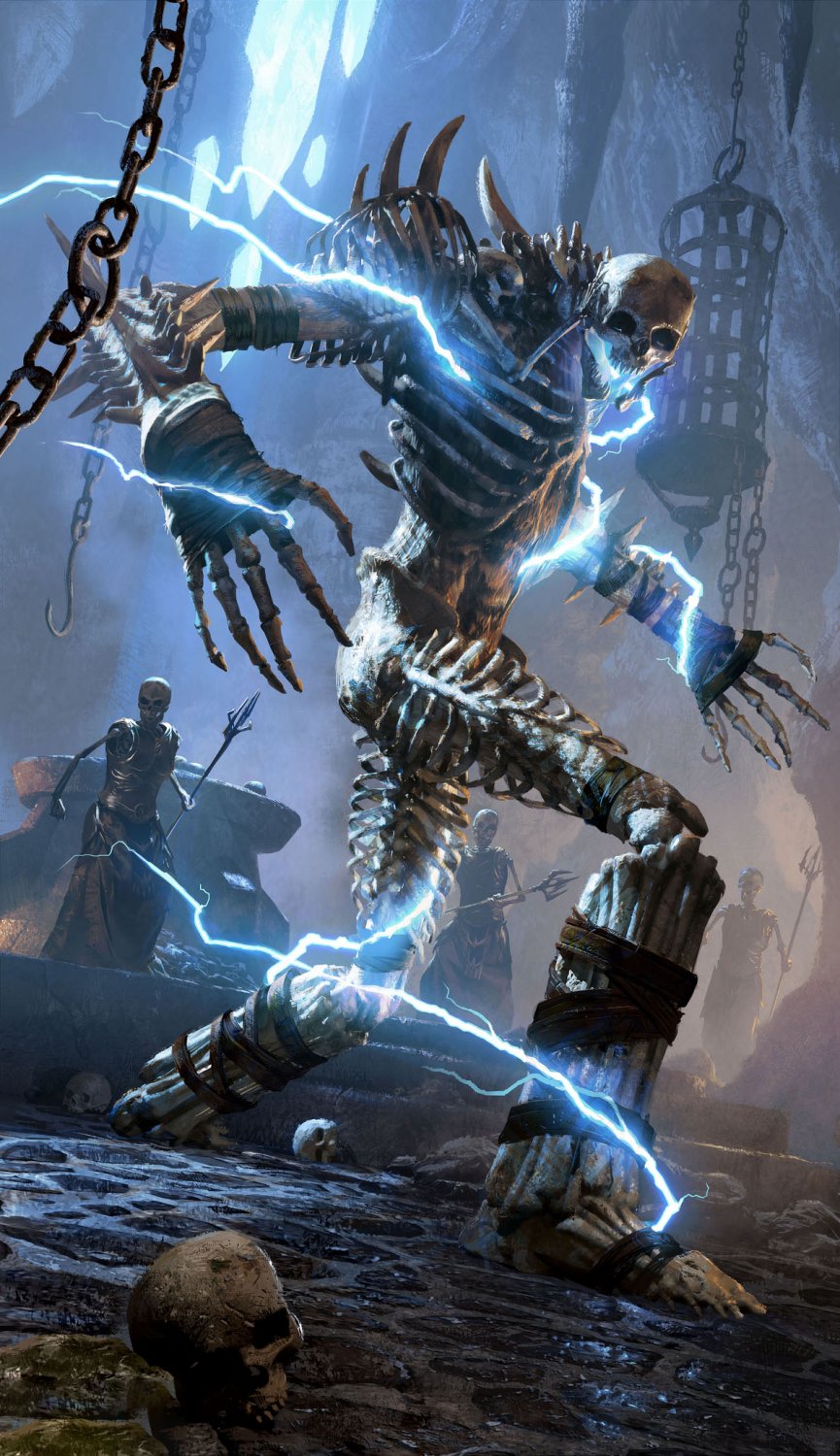The Elder Scrolls Legends Game 18"x28" (45cm/70cm) Poster