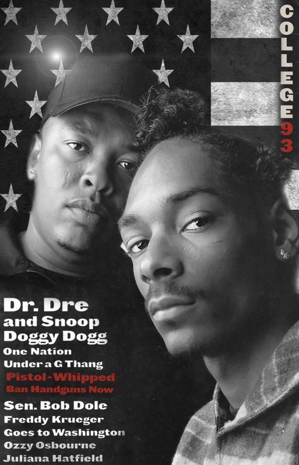 Snoop Dogg Dr Dre 18"x28" (45cm/70cm) Canvas Print