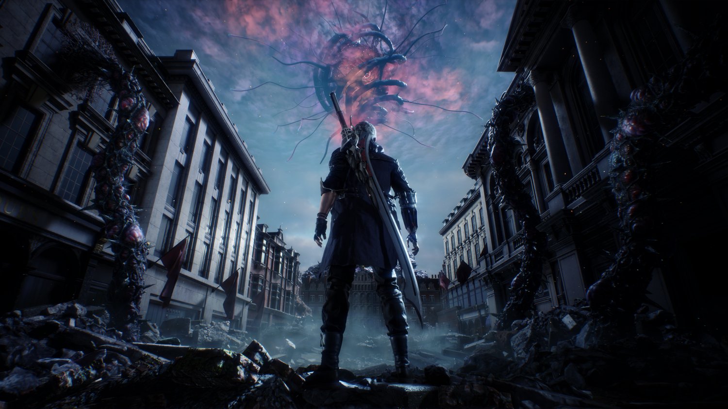 Devil May Cry 5 Game 18"x28" (45cm/70cm) Poster