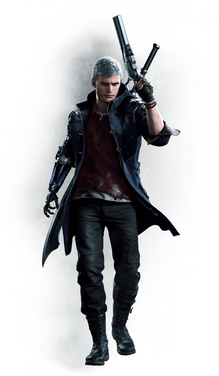 Devil May Cry 5  13"x19" (32cm/49cm) Polyester Fabric Poster