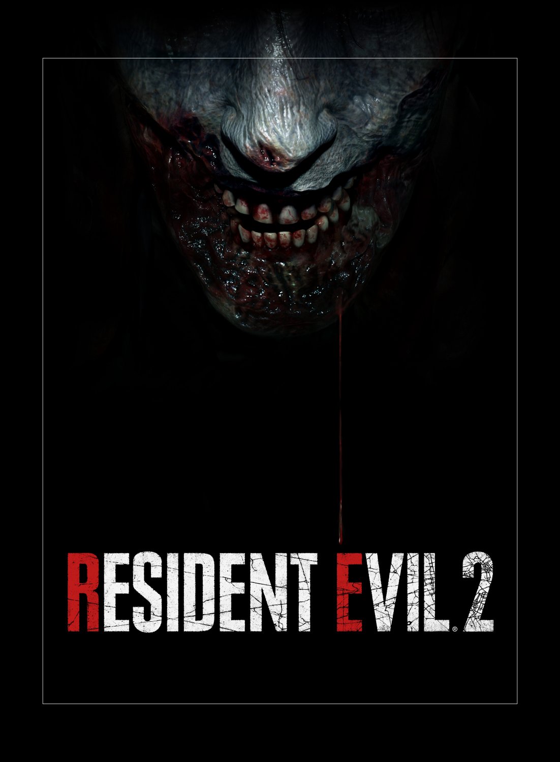 Resident Evil 2  Game 13"x19" (32cm/49cm) Polyester Fabric Poster