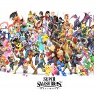 Super Smash Bros. Ultimate 18"x28" (45cm/70cm) Canvas Print