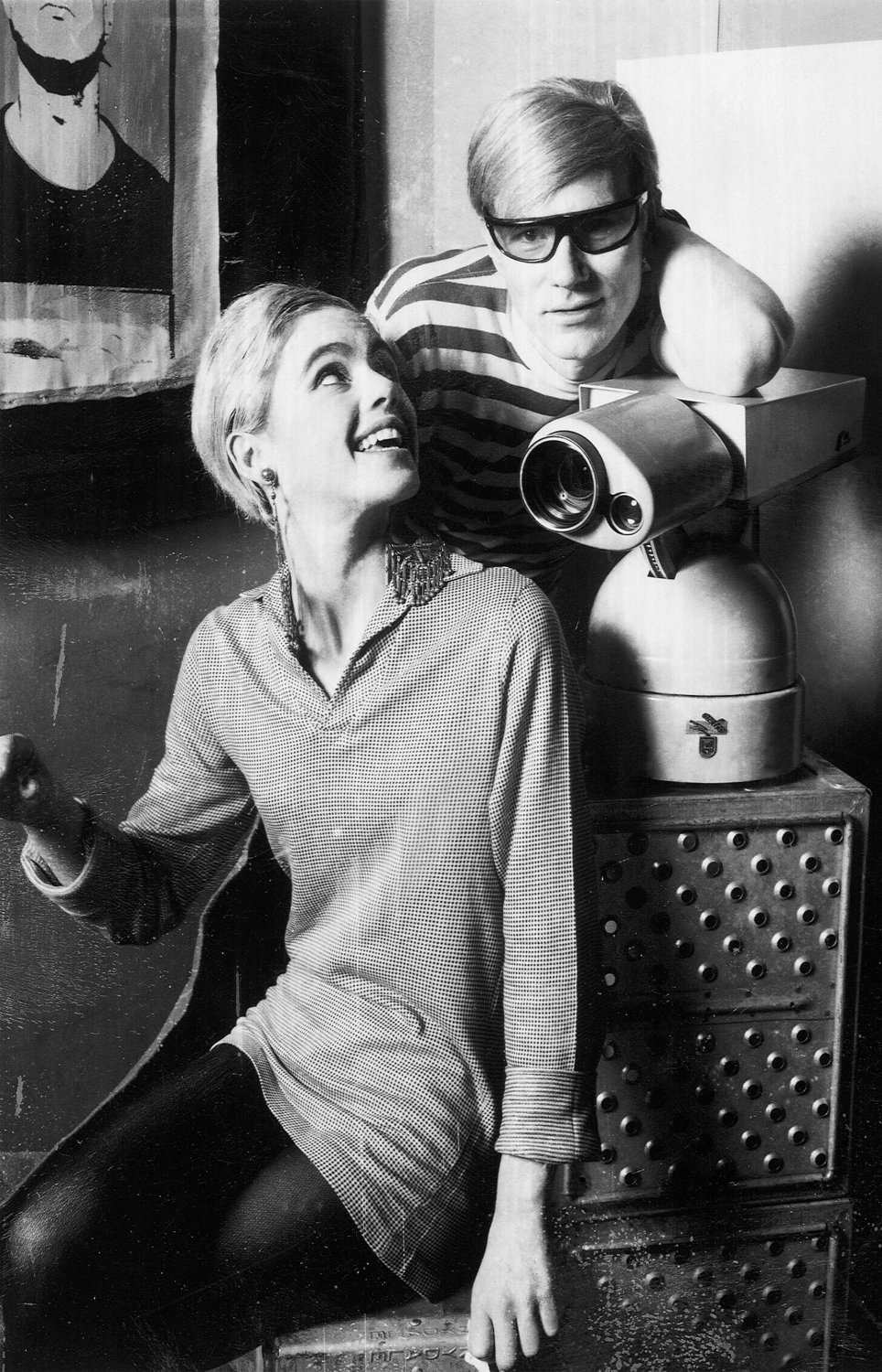 Andy Warhol Edie Sedgwick 18"x28" (45cm/70cm) Poster