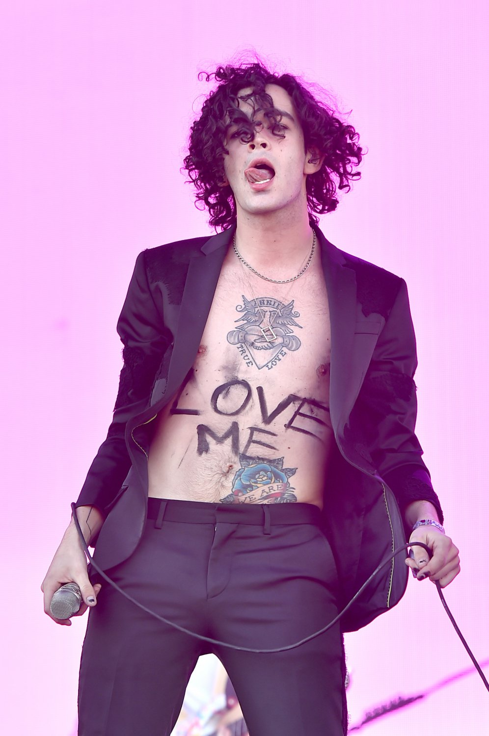 The 1975 Matthew Healy 18"x28" (45cm/70cm) Poster
