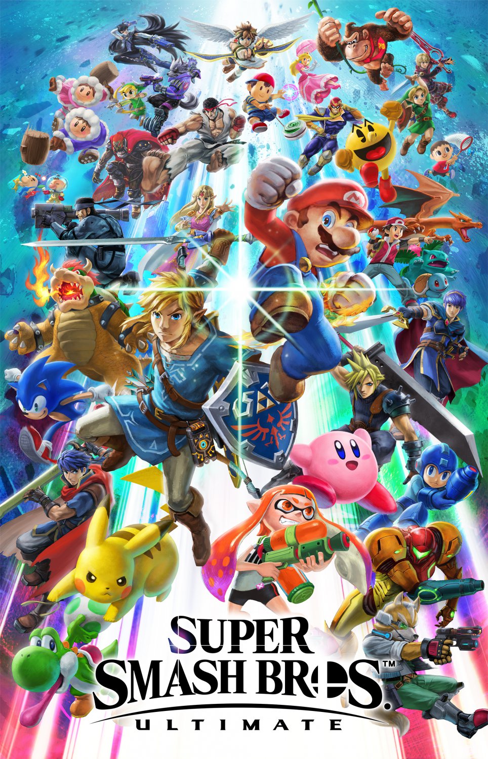 Super Smash Bros. Ultimate 18"x28" (45cm/70cm) Canvas Print