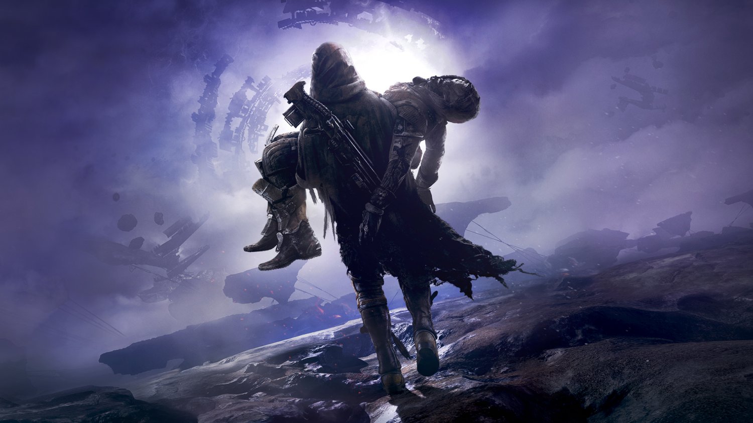 Destiny 2 Forsaken Game 18"x28" (45cm/70cm) Poster