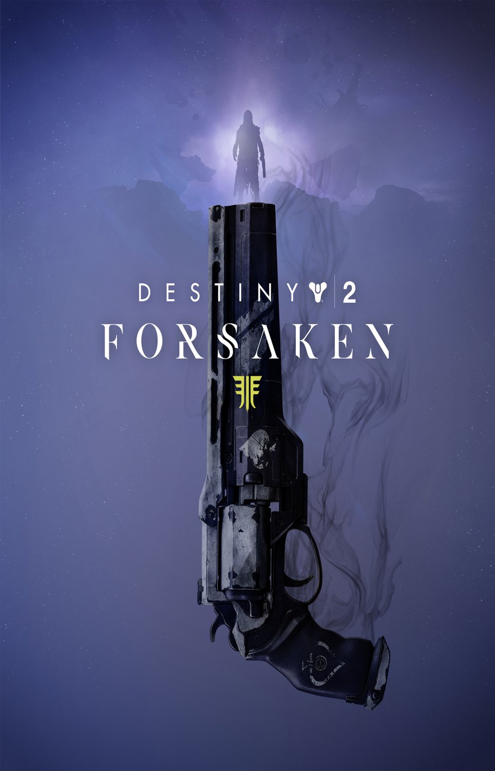 Destiny 2 Forsaken Game 13"x19" (32cm/49cm) Polyester Fabric Poster