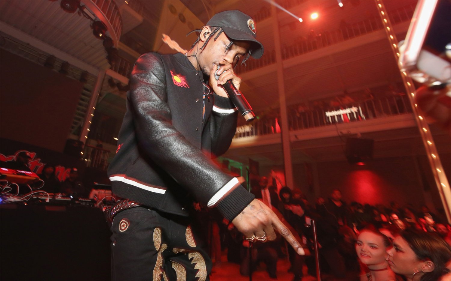 Travis Scott 13"x19" (32cm/49cm) Polyester Fabric Poster