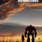 Bumblebee Movie 2018  13"x19" (32cm/49cm) Polyester Fabric Poster