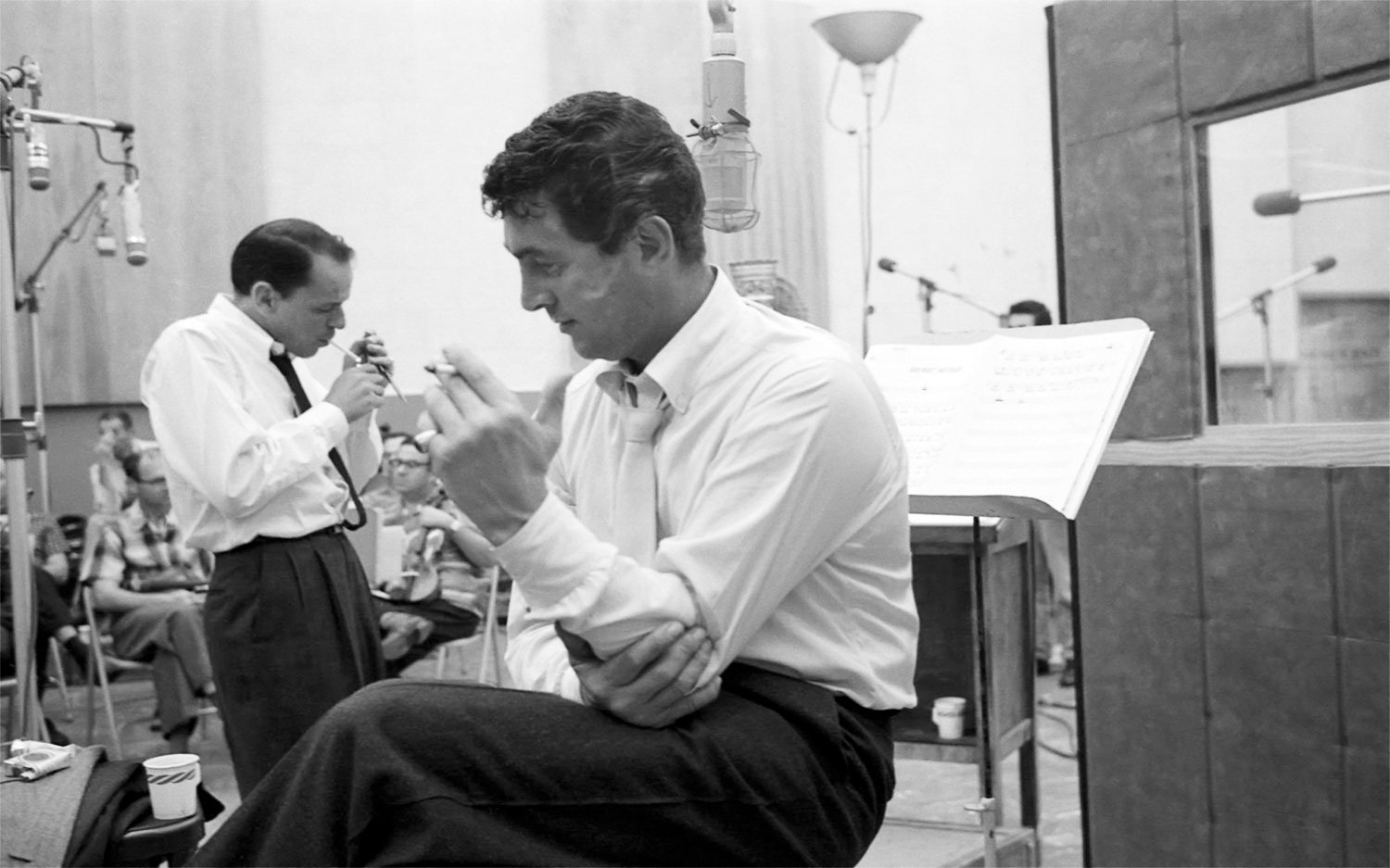 Frank Sinatra Dean Martin 18"x28" (45cm/70cm) Poster