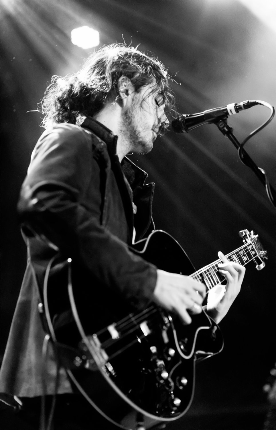 Hozier 13"x19" (32cm/49cm) Polyester Fabric Poster