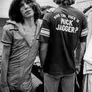 Mick Jagger  Keith Richards 13"x19" (32cm/49cm) Polyester Fabric Poster