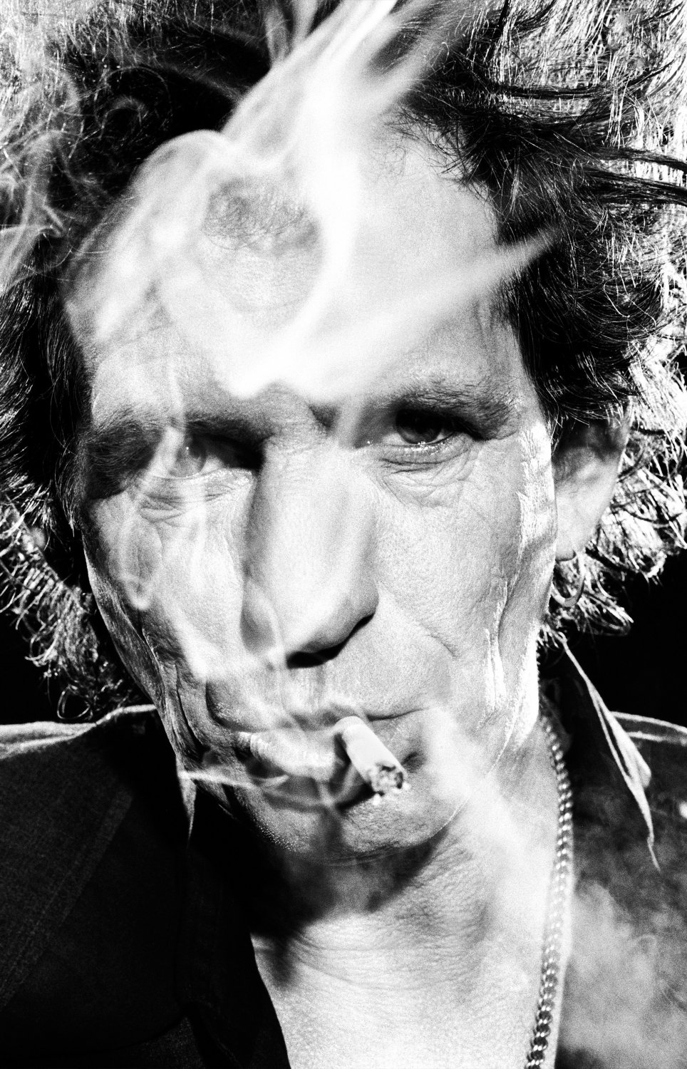 Keith Richards 18"x28" (45cm/70cm) Canvas Print