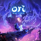 Ori and the Will of the Wisps 18"x28" (45cm/70cm) Canvas Print