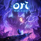 Ori and the Will of the Wisps  13"x19" (32cm/49cm) Polyester Fabric Poster