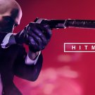 HITMAN 2 Game  13"x19" (32cm/49cm) Polyester Fabric Poster