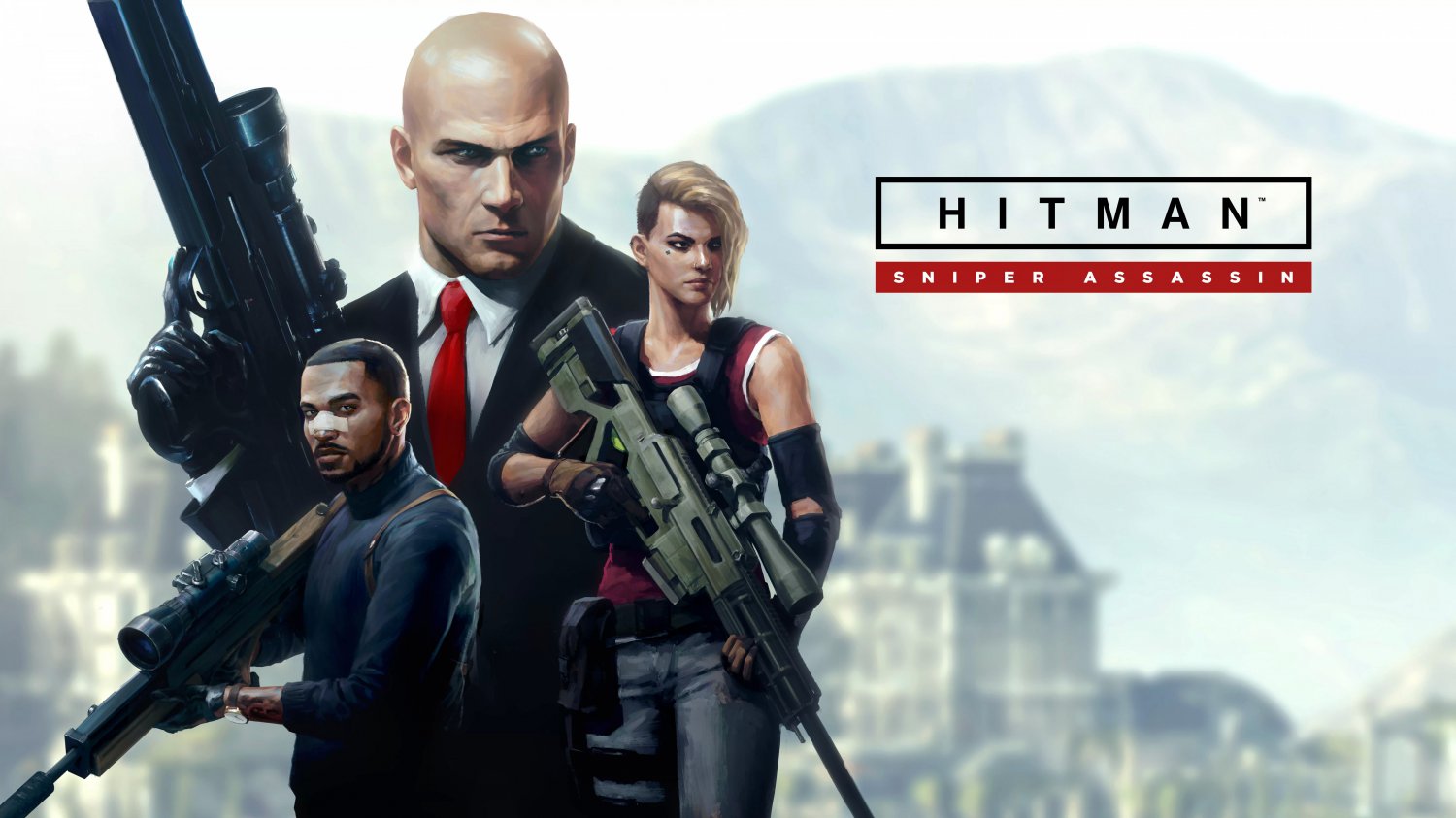 HITMAN 2 Game  13"x19" (32cm/49cm) Polyester Fabric Poster