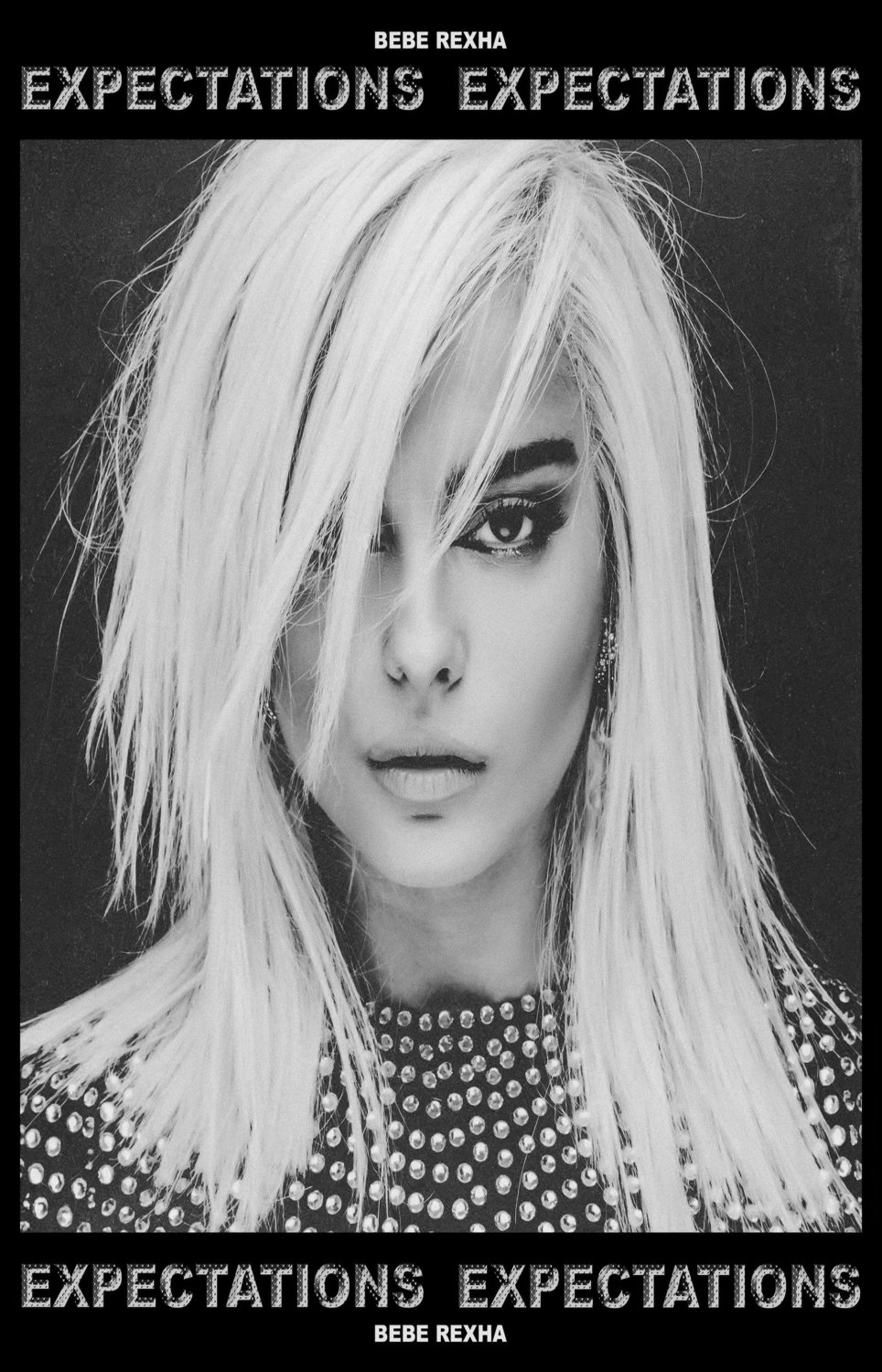 Bebe Rexha Expectations   13"x19" (32cm/49cm) Polyester Fabric Poster
