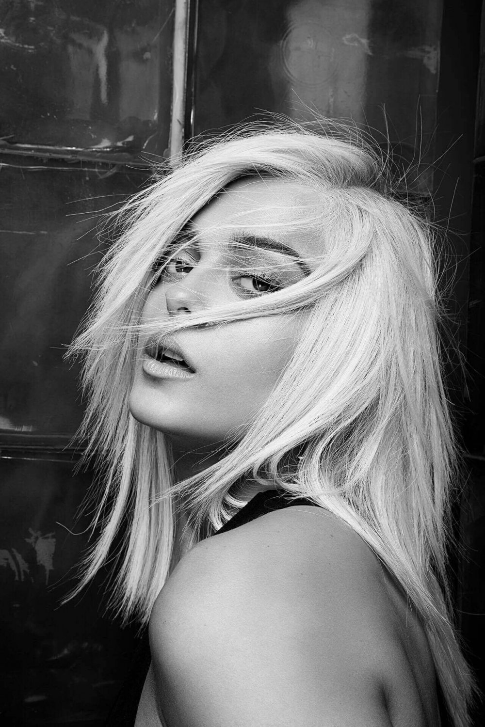 Bebe Rexha Expectations 18"x28" (45cm/70cm) Canvas Print