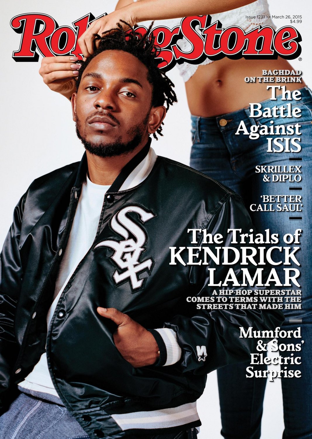 Kendrick Lamar 18"x28" (45cm/70cm) Canvas Print