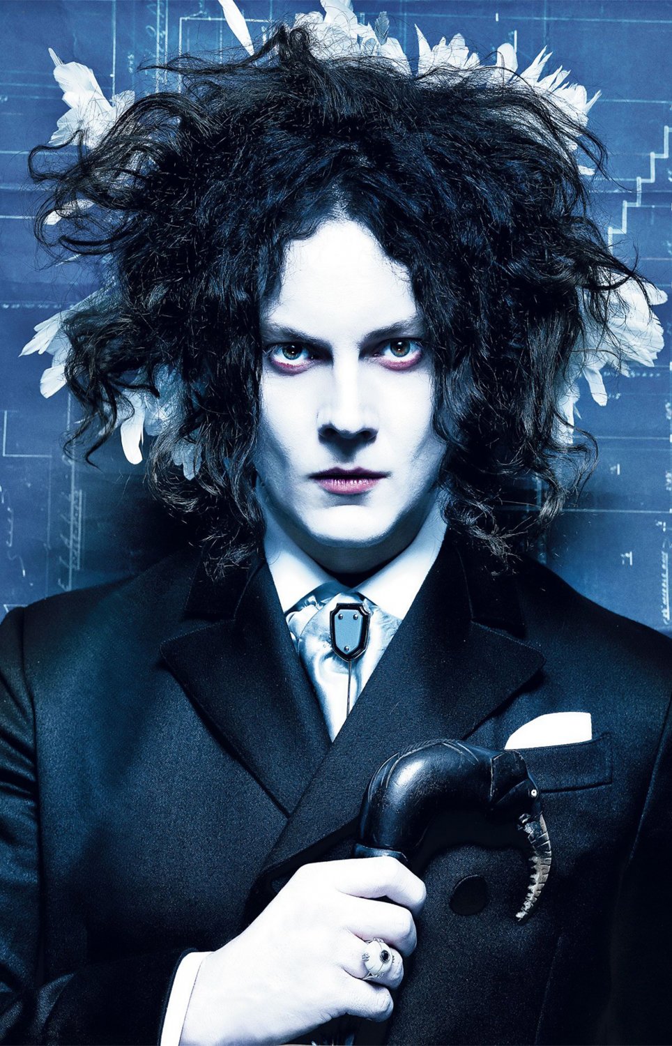 Jack White 13"x19" (32cm/49cm) Polyester Fabric Poster