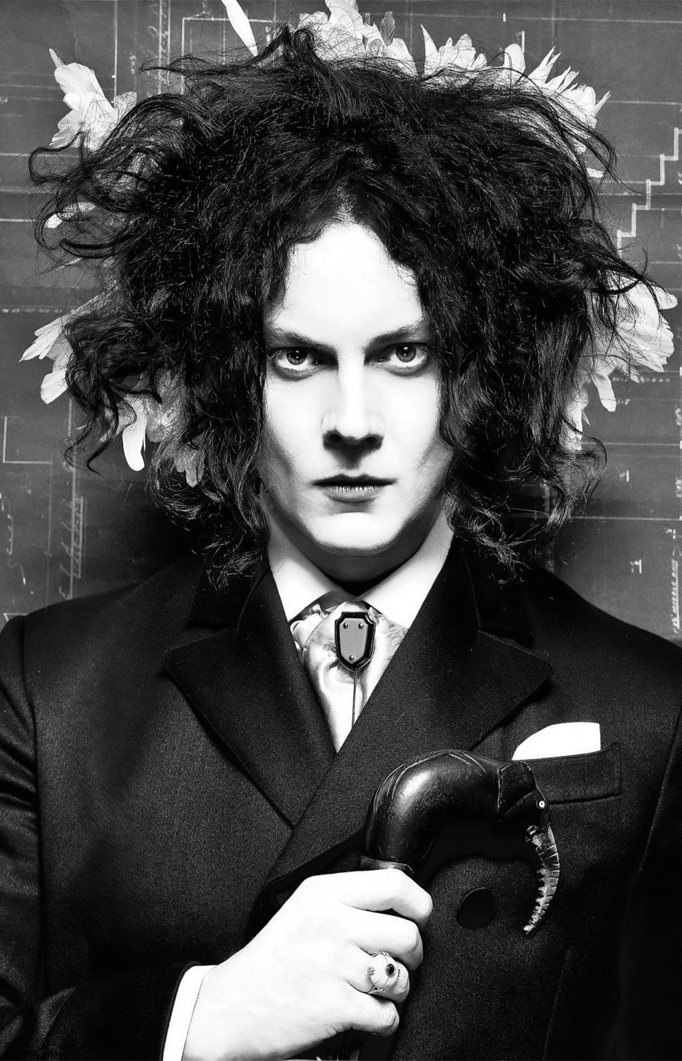 Jack White 13"x19" (32cm/49cm) Polyester Fabric Poster
