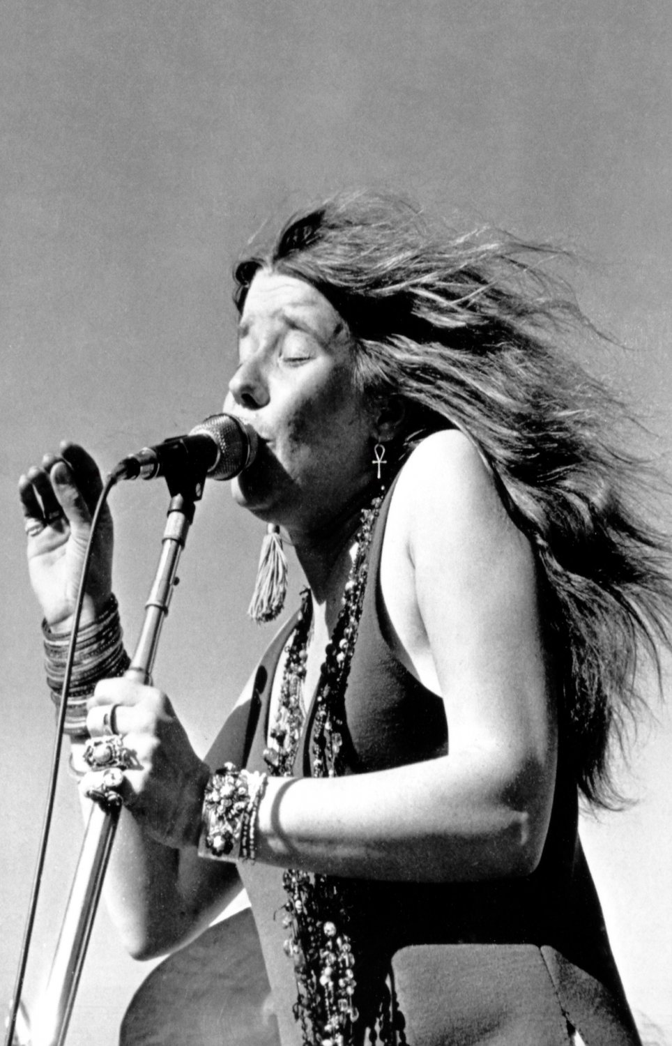 Janis Joplin 18"x28" (45cm/70cm) Canvas Print