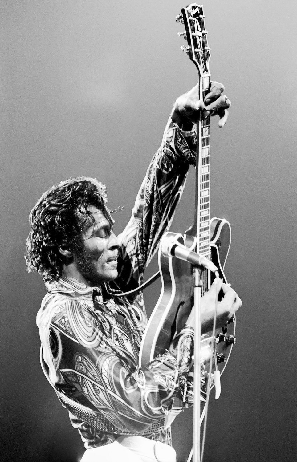 Chuck Berry 18"x28" (45cm/70cm) Canvas Print