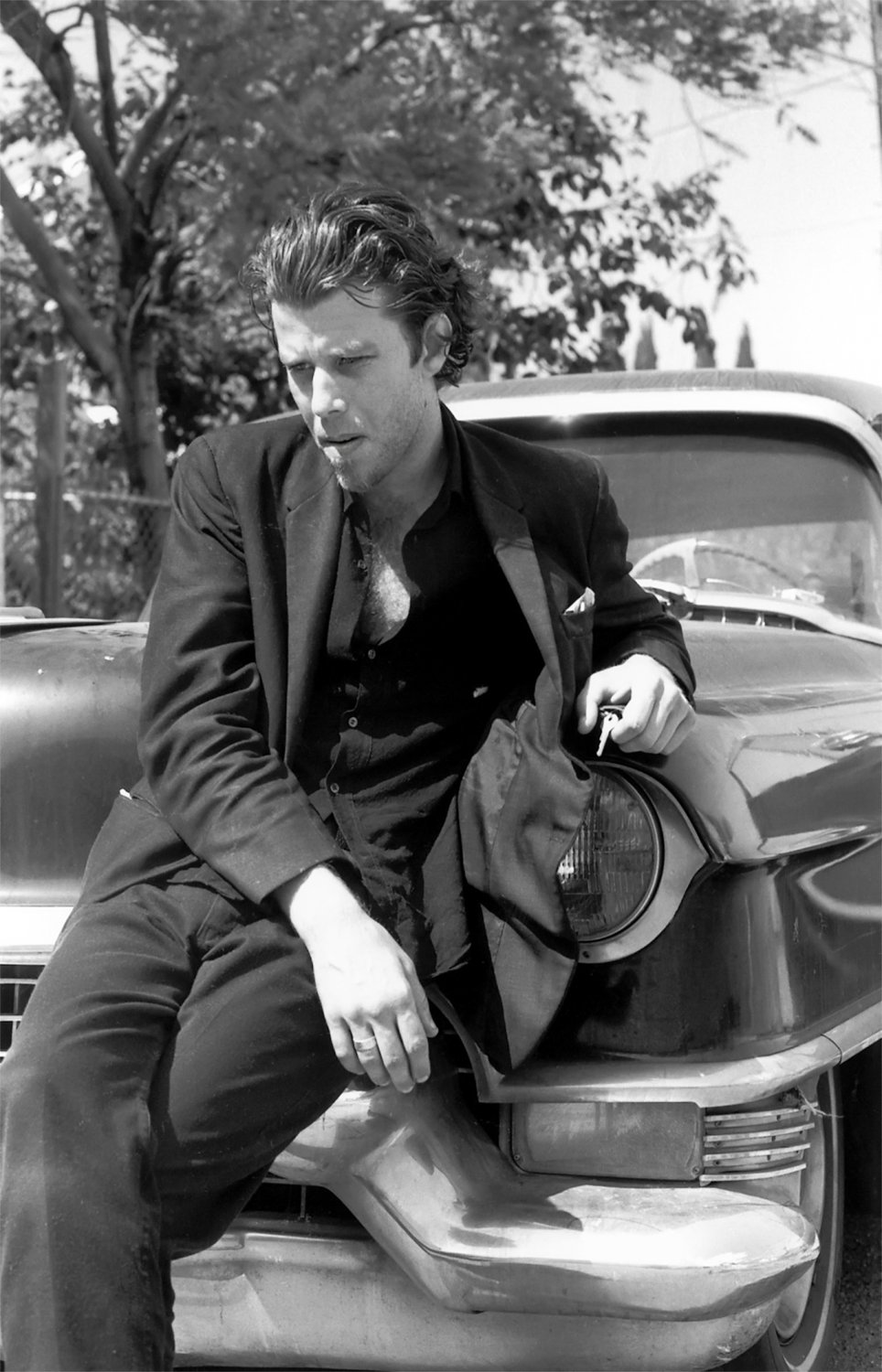 Tom Waits  13"x19" (32cm/49cm) Polyester Fabric Poster