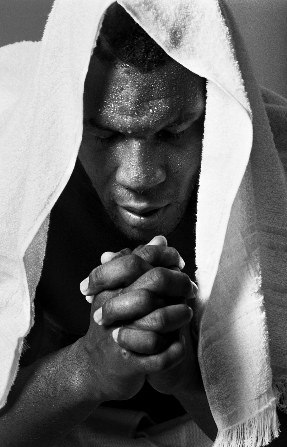 Mike Tyson 18"x28" (45cm/70cm) Canvas Print