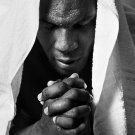Mike Tyson 13"x19" (32cm/49cm) Polyester Fabric Poster