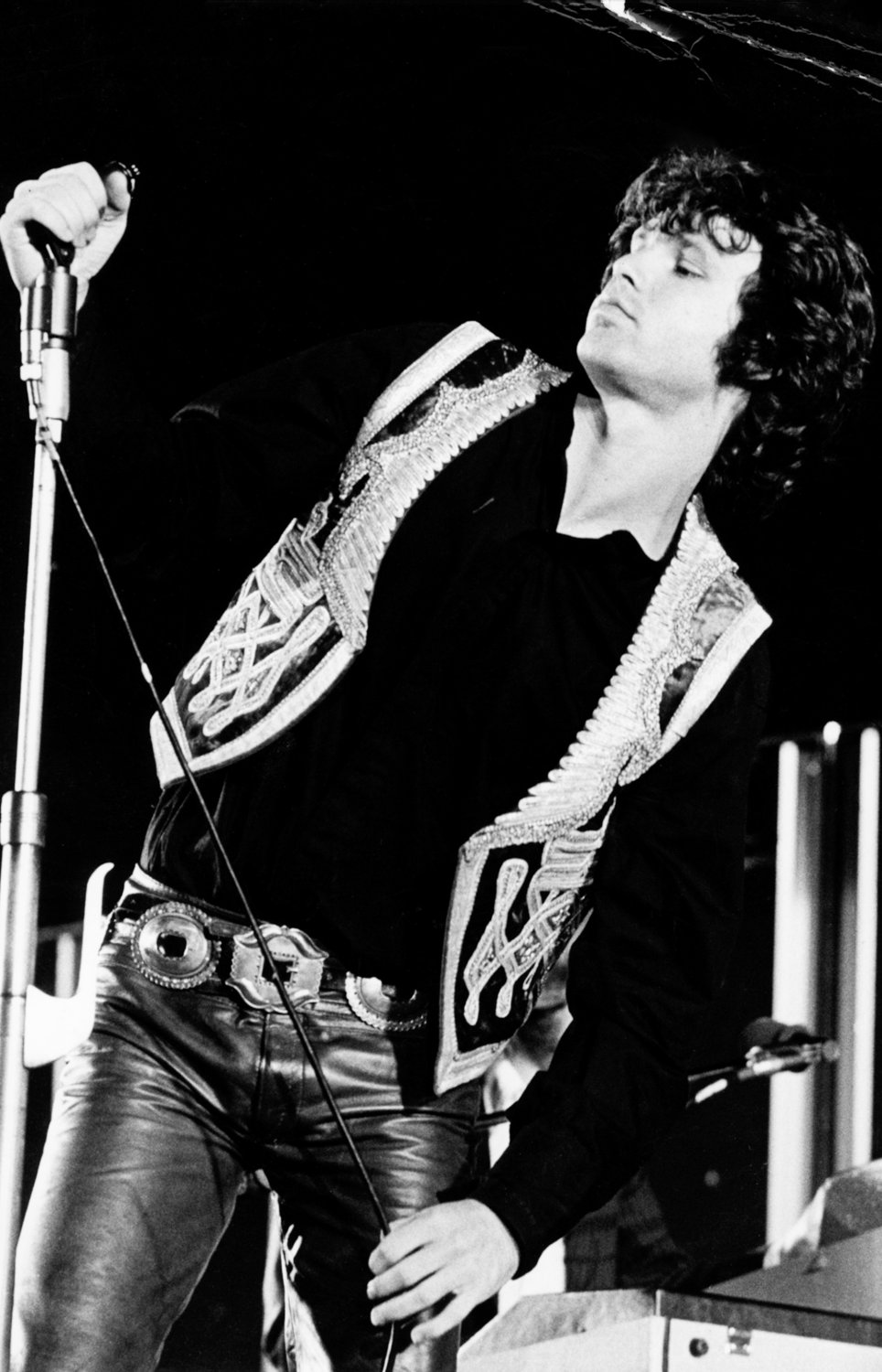 Jim Morrison 13"x19" (32cm/49cm) Polyester Fabric Poster