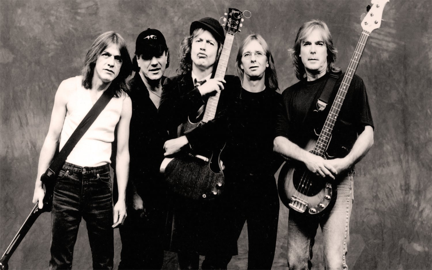 ACDC  13"x19" (32cm/49cm) Polyester Fabric Poster