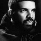 Drake  13"x19" (32cm/49cm) Polyester Fabric Poster