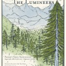 The Lumineers  13"x19" (32cm/49cm) Polyester Fabric Poster