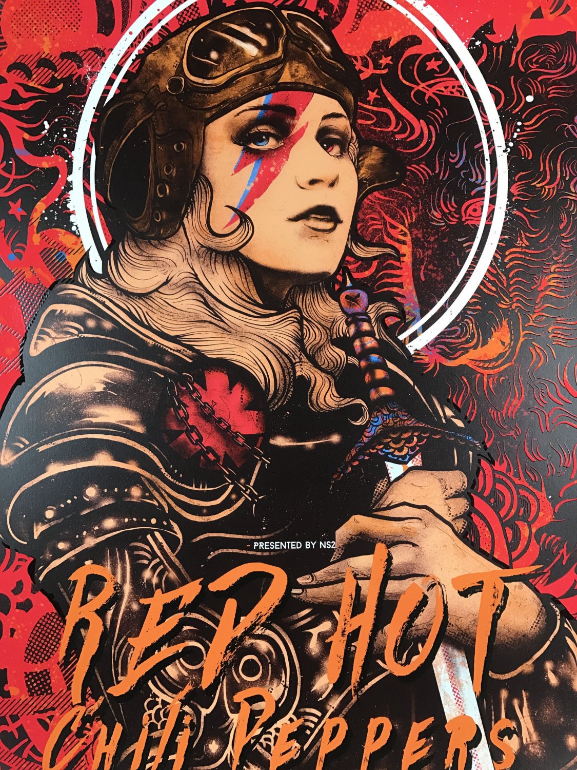 Red Hot Chili Peppers Concert 18"x28" (45cm/70cm) Poster