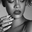 Rihanna 13"x19" (32cm/49cm) Polyester Fabric Poster