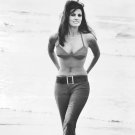 Raquel Welch 13"x19" (32cm/49cm) Polyester Fabric Poster