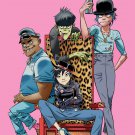 Gorillaz Humility 13"x19" (32cm/49cm) Polyester Fabric Poster