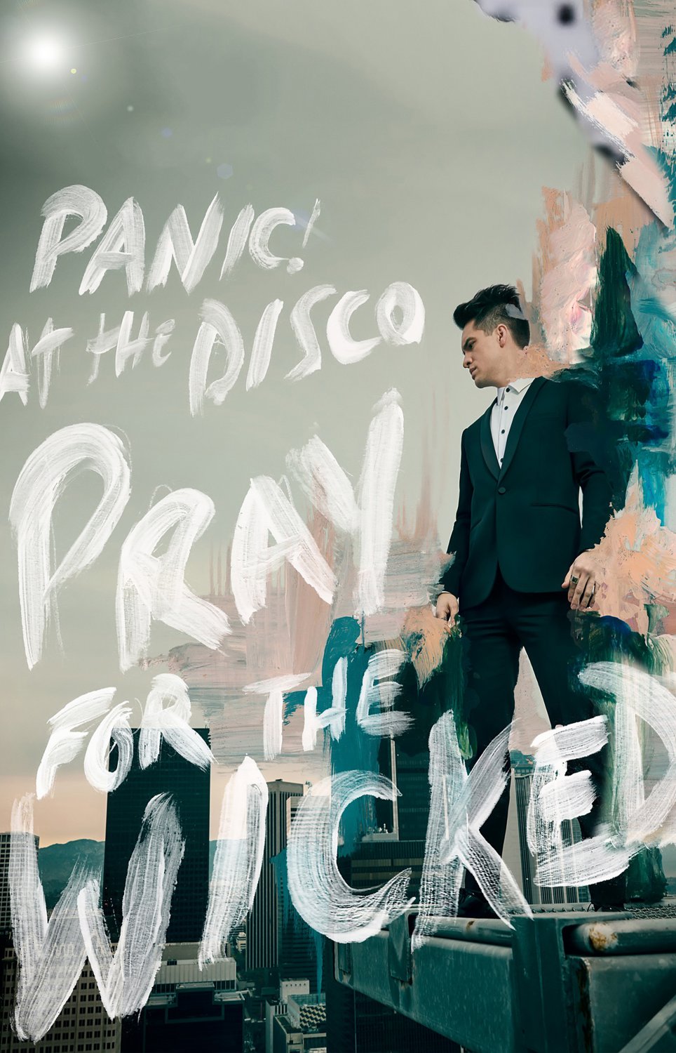 Panic at the Disco Pray for the Wicked 13"x19" (32cm/49cm) Polyester Fabric Poster