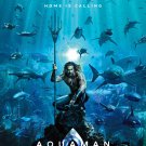 Aquaman Jason Momoa 13"x19" (32cm/49cm) Polyester Fabric Poster