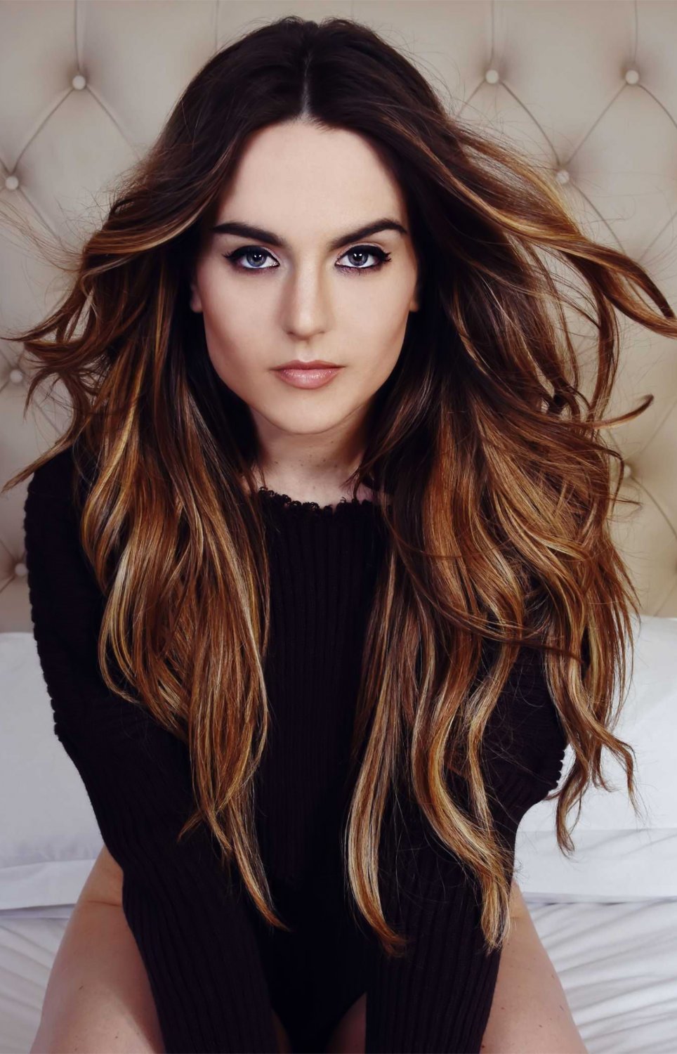 JoJo 13"x19" (32cm/49cm) Polyester Fabric Poster