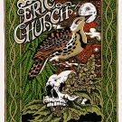 Eric Church Concert Tour 13"x19" (32cm/49cm) Polyester Fabric Poster