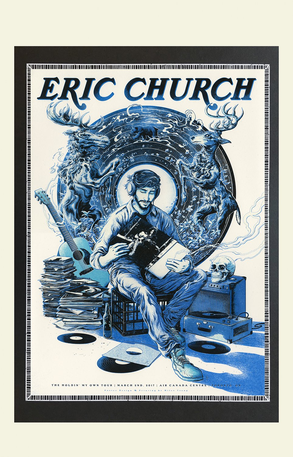 Eric Church Concert Tour 18"x28" (45cm/70cm) Poster