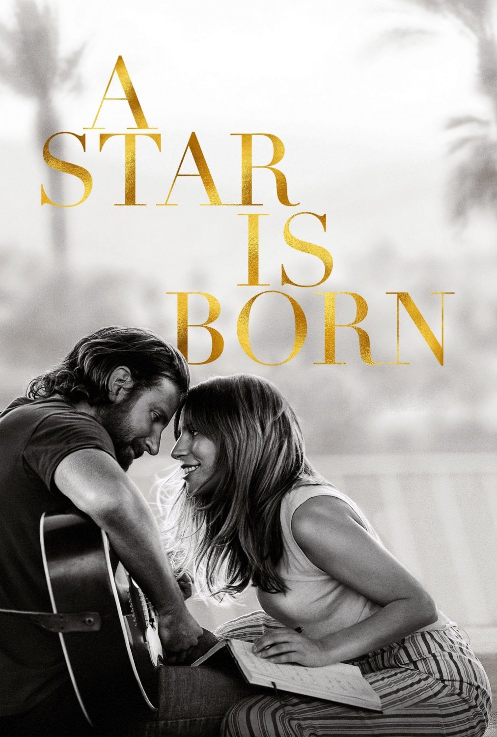 A Star is Born 2018 Movie 13"x19" (32cm/49cm) Polyester Fabric Poster