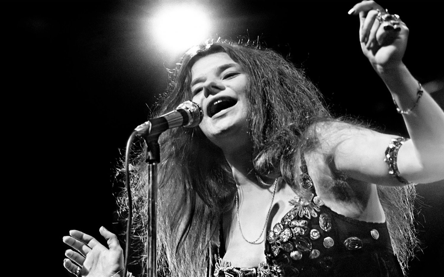 Janis Joplin 18"x28" (45cm/70cm) Canvas Print