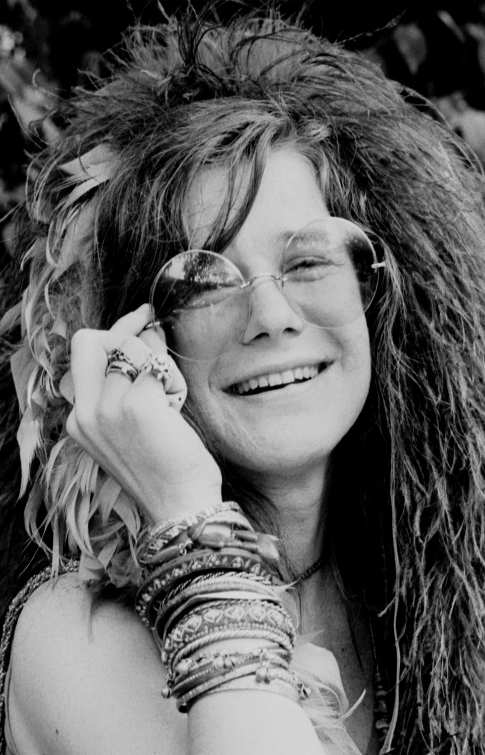 Janis Joplin 18"x28" (45cm/70cm) Canvas Print