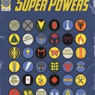 Omnibus of X-men Mutant SuperPowers Chart  13"x19" (32cm/49cm) Polyester Fabric Poster
