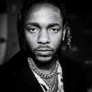 Kendrick Lamar 13"x19" (32cm/49cm) Polyester Fabric Poster