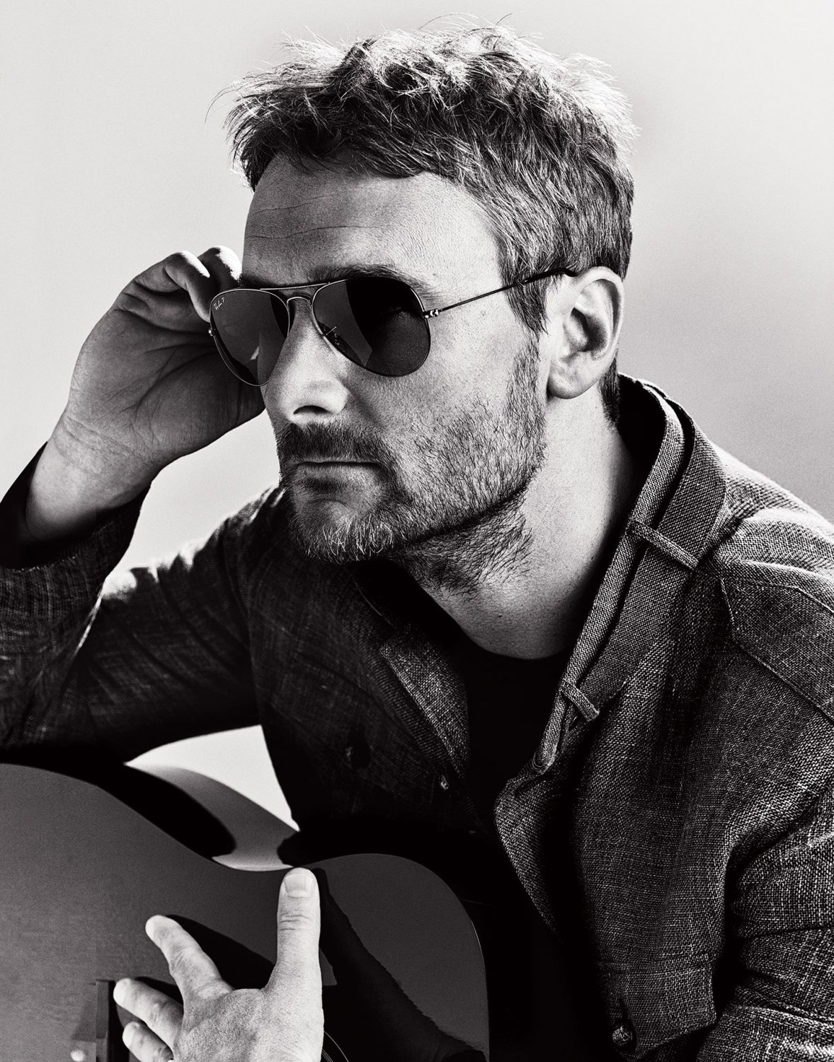 Eric Church 18"x28" (45cm/70cm) Canvas Print